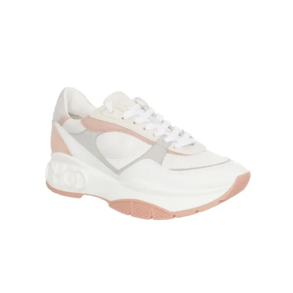 Jimmy Choo | Shoes | Jimmy Choo Landon Pink White Chunky